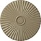 Ekena Millwork Shakuras Ceiling Medallion (For Canopies up to 5 1/2"), Hand-Painted Gobi Desert, 29 1/2"OD x 2"P CM30SHGDF - alternate 1